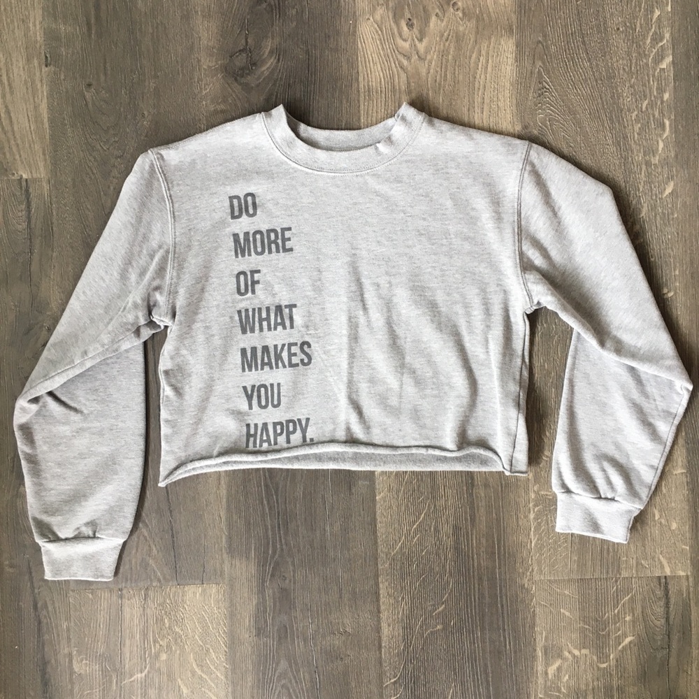 Crop Sweatshirt